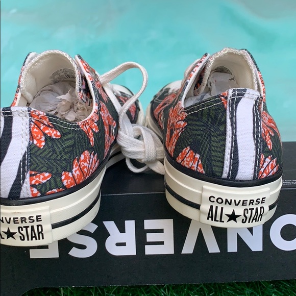 CONVERSE CTAS OX EGRET/MULTI/BLACK WMNS - Picture 10 of 16